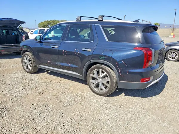 KM8R44HE9NU461843 2022 HYUNDAI PALISADE - Image 2