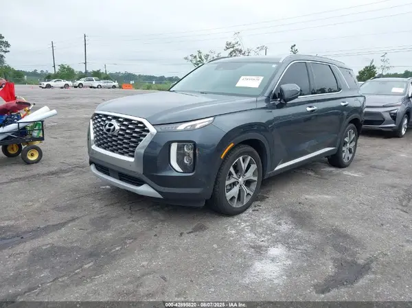 KM8R44HEXLU028996 2020 HYUNDAI PALISADE - Image 2
