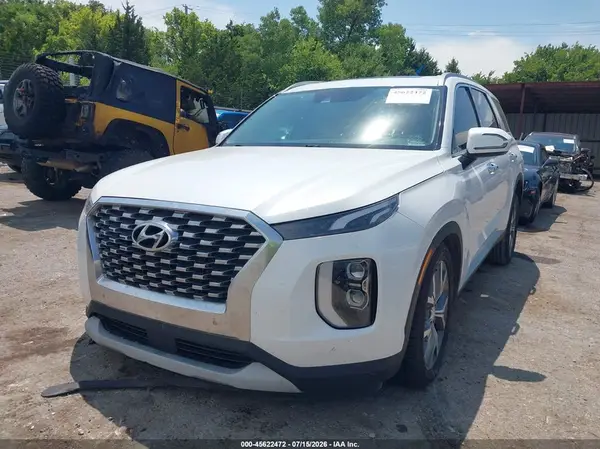 KM8R44HEXLU034684 2020 HYUNDAI PALISADE - Image 2