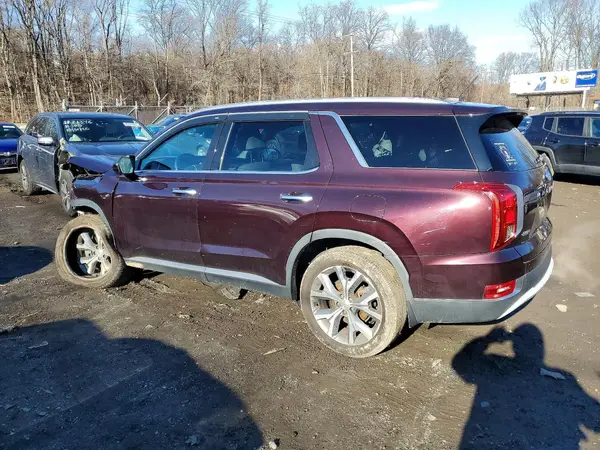 KM8R44HEXLU062100 2020 HYUNDAI PALISADE - Image 2