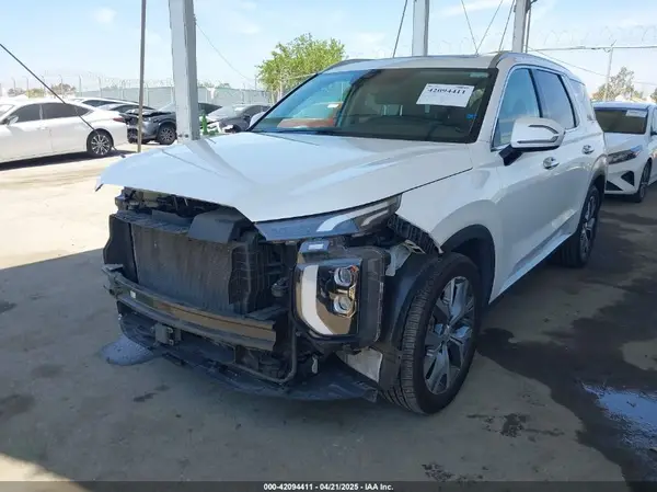 KM8R44HEXLU128533 2020 HYUNDAI PALISADE - Image 2