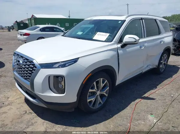 KM8R44HEXLU150418 2020 HYUNDAI PALISADE - Image 2