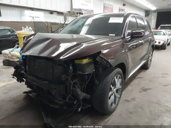 KM8R44HEXMU174252 2021 HYUNDAI PALISADE - Image 2