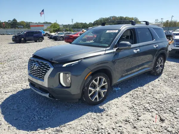 KM8R44HEXMU183260 2021 HYUNDAI PALISADE - Image 1