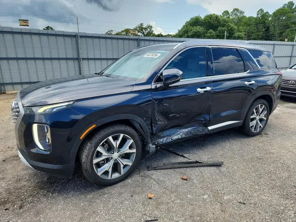 KM8R44HEXMU186787 2021 HYUNDAI PALISADE - Image 1