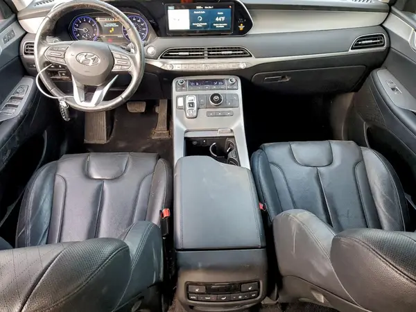KM8R44HEXMU206262 2021 HYUNDAI PALISADE - Image 8