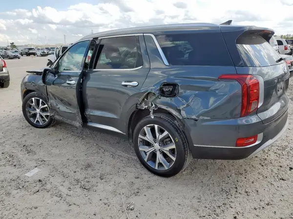KM8R44HEXMU305339 2021 HYUNDAI PALISADE - Image 2