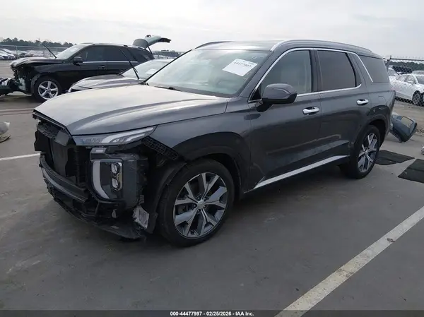 KM8R44HEXMU316020 2021 HYUNDAI PALISADE - Image 2