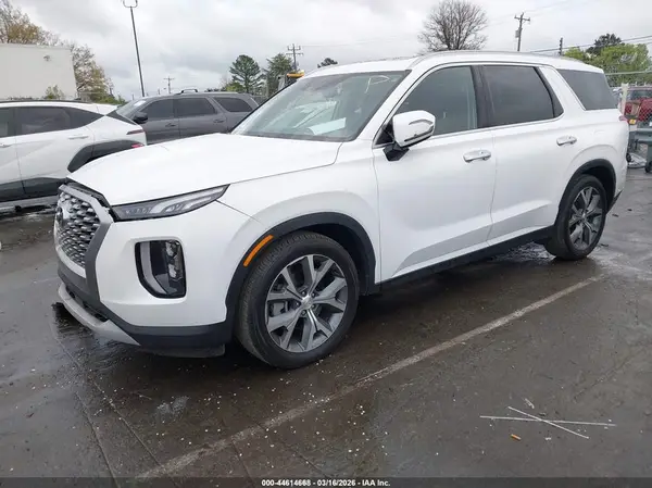 KM8R44HEXMU316051 2021 HYUNDAI PALISADE - Image 2