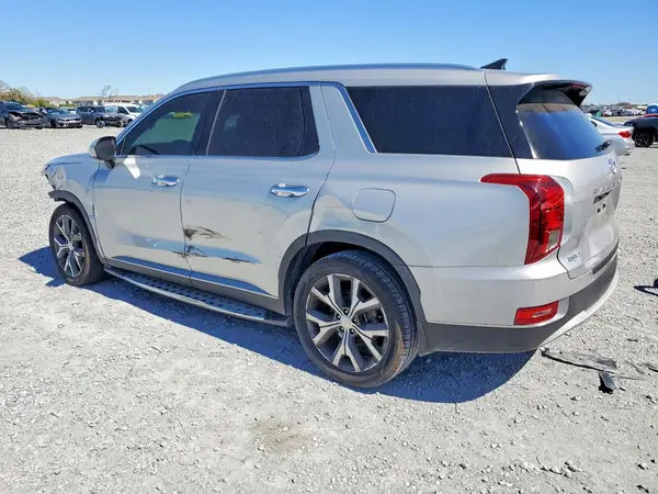 KM8R44HEXMU334341 2021 HYUNDAI PALISADE - Image 2