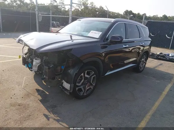 KM8R44HEXNU337550 2022 HYUNDAI PALISADE - Image 2