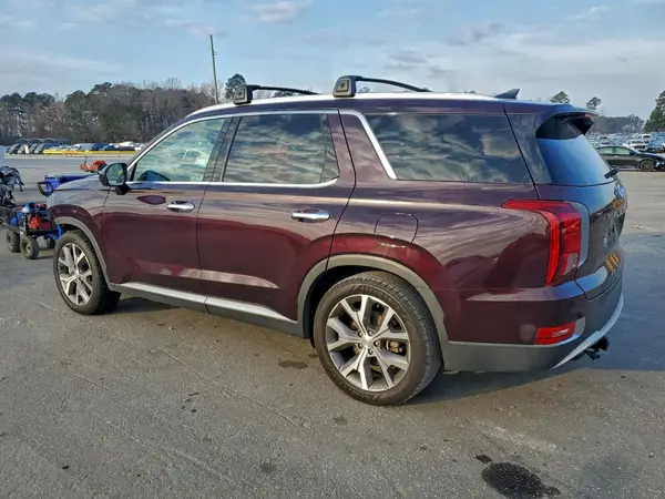 KM8R44HEXNU370693 2022 HYUNDAI PALISADE - Image 2