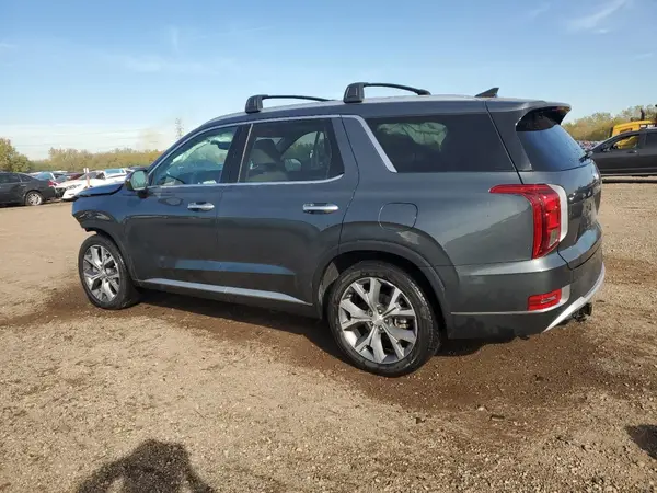 KM8R44HEXNU407466 2022 HYUNDAI PALISADE - Image 2