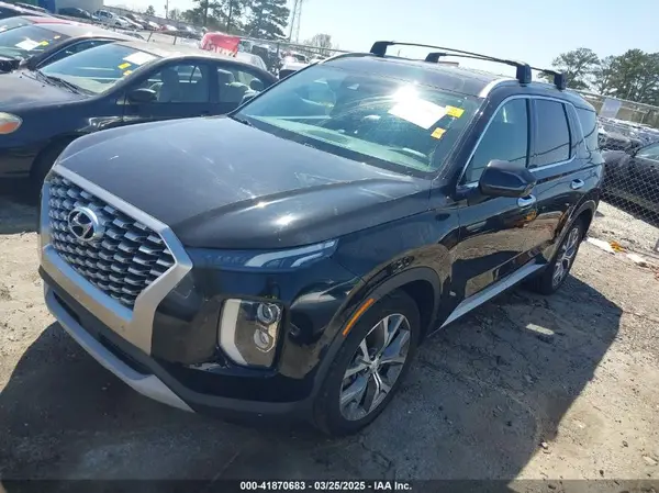 KM8R44HEXNU418418 2022 HYUNDAI PALISADE - Image 2