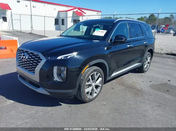 KM8R44HEXNU426602 2022 HYUNDAI PALISADE - Image 2