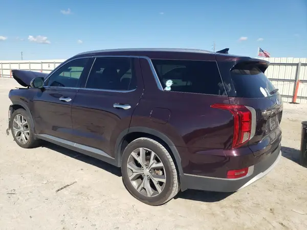 KM8R44HEXNU435350 2022 HYUNDAI PALISADE - Image 2