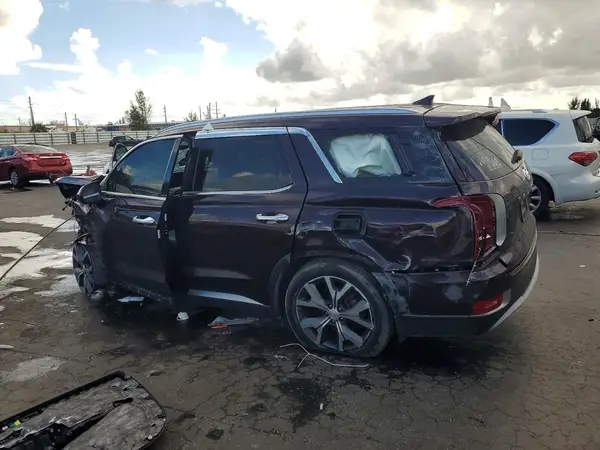 KM8R44HEXNU439608 2022 HYUNDAI PALISADE - Image 2