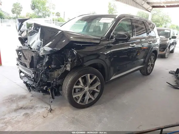 KM8R44HEXNU449474 2022 HYUNDAI PALISADE - Image 2