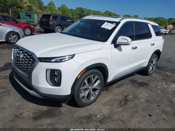KM8R44HEXNU473984 2022 HYUNDAI PALISADE - Image 2