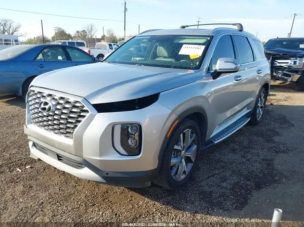 KM8R44HEXNU482426 2022 HYUNDAI PALISADE - Image 2