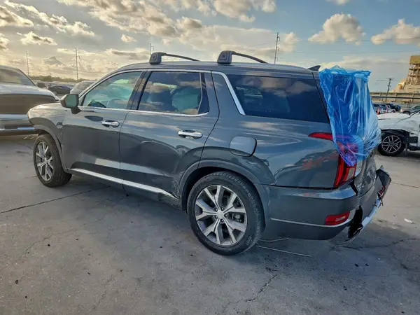 KM8R44HEXNU483446 2022 HYUNDAI PALISADE - Image 2