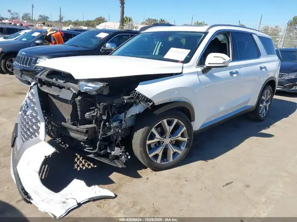 KM8R44HEXNU483530 2022 HYUNDAI PALISADE - Image 2