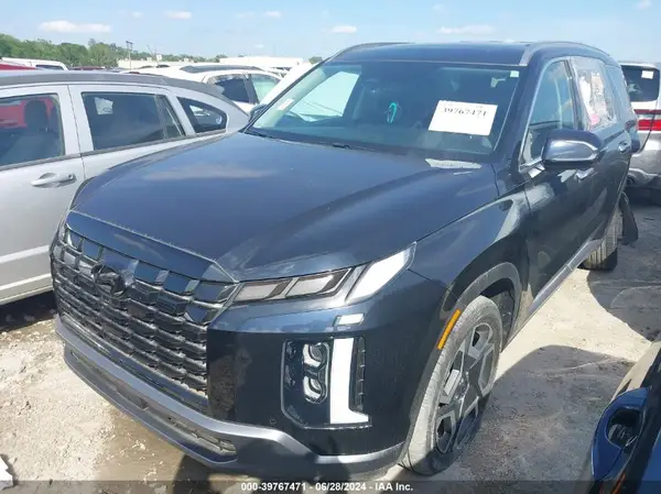 KM8R4DGE0PU601072 2023 HYUNDAI PALISADE - Image 2
