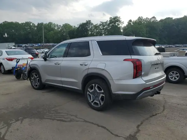 KM8R4DGE0SU850285 2025 HYUNDAI PALISADE - Image 2