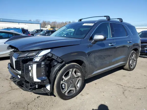 KM8R4DGE0SU886400 2025 HYUNDAI PALISADE - Image 1