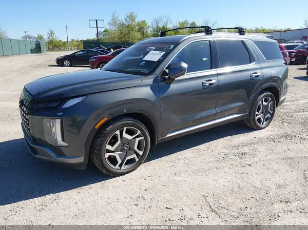 KM8R4DGE1PU593757 2023 HYUNDAI PALISADE - Image 2