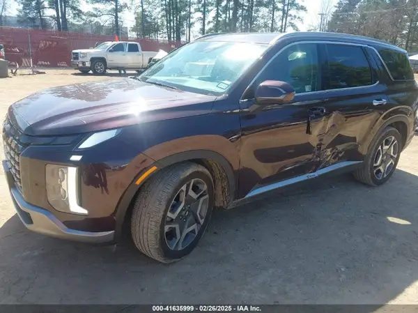 KM8R4DGE1RU710532 2024 HYUNDAI PALISADE - Image 2