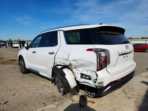 KM8R4DGE1SU812466 2025 HYUNDAI PALISADE - Image 2