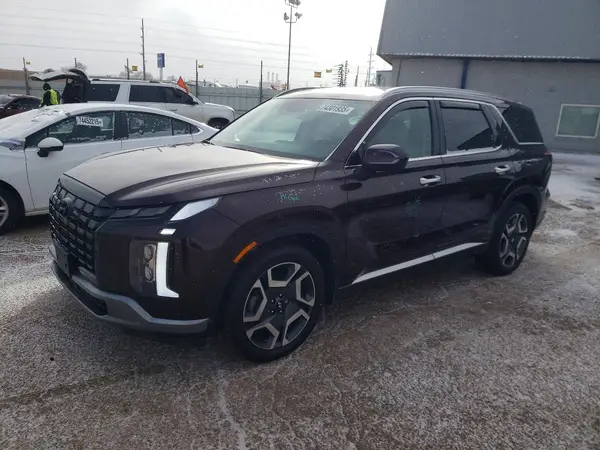 KM8R4DGE1SU818574 2025 HYUNDAI PALISADE - Image 1