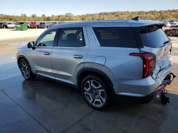 KM8R4DGE1SU824648 2025 HYUNDAI PALISADE - Image 2