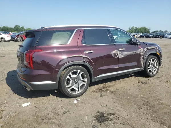 2023 HYUNDAI PALISADE COPART lot 61996335 auction photo 3