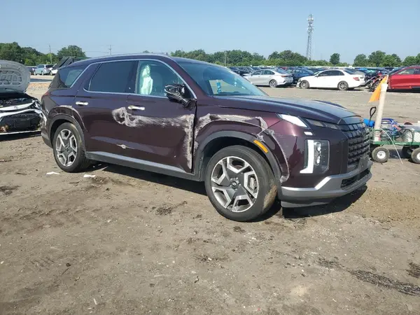 2023 HYUNDAI PALISADE COPART lot 61996335 auction photo 4