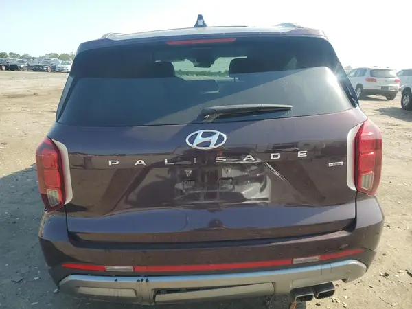 2023 HYUNDAI PALISADE COPART lot 61996335 auction photo 6