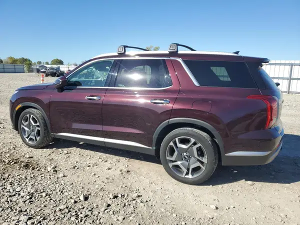 KM8R4DGE2RU745449 2024 HYUNDAI PALISADE - Image 2