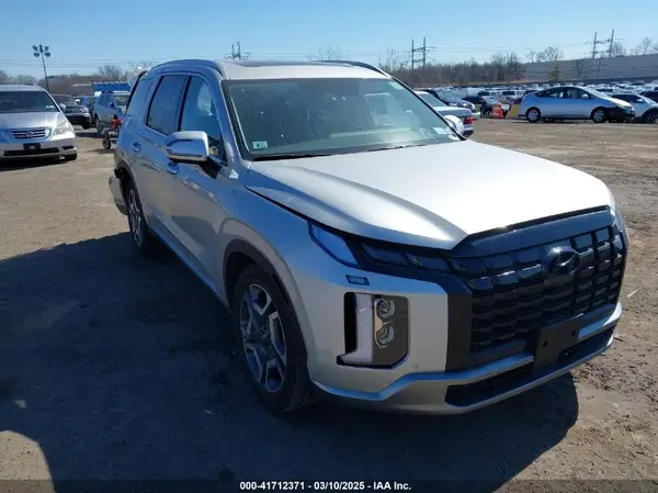 KM8R4DGE2SU814095 2025 HYUNDAI PALISADE - Image 1