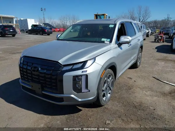 KM8R4DGE2SU814095 2025 HYUNDAI PALISADE - Image 2