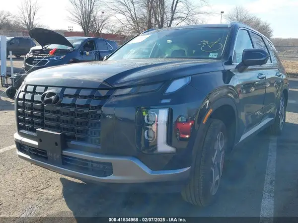 KM8R4DGE2SU836789 2025 HYUNDAI PALISADE - Image 2