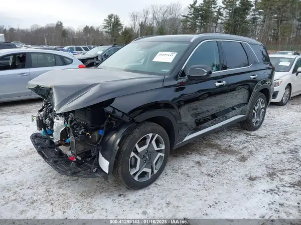 KM8R4DGE2SU841216 2025 HYUNDAI PALISADE - Image 2