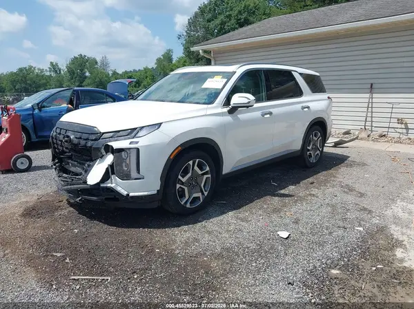 KM8R4DGE3PU597275 2023 HYUNDAI PALISADE - Image 2
