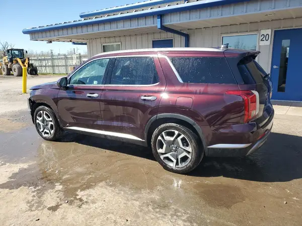 KM8R4DGE3RU762597 2024 HYUNDAI PALISADE - Image 2