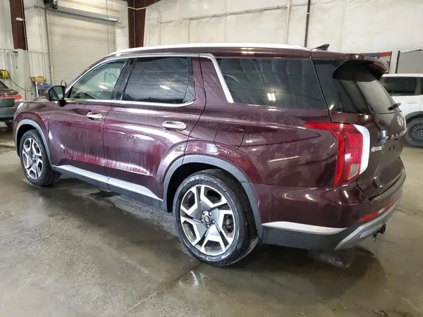 KM8R4DGE4RU651444 2024 HYUNDAI PALISADE - Image 2