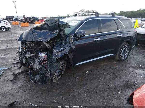 KM8R4DGE4RU803058 2024 HYUNDAI PALISADE - Image 2