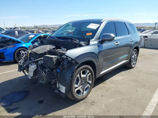 KM8R4DGE4SU921293 2025 HYUNDAI PALISADE - Image 2