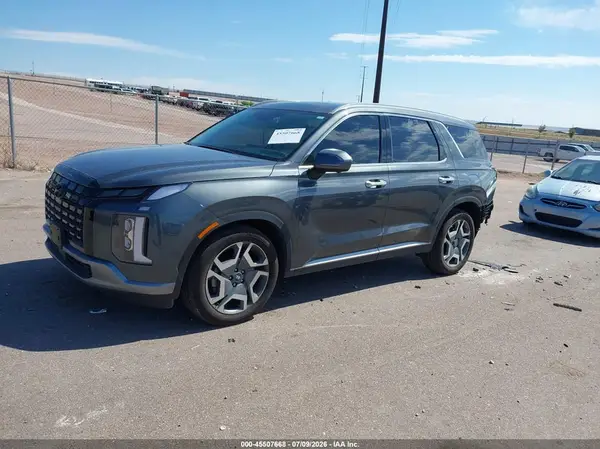 KM8R4DGE4SU925778 2025 HYUNDAI PALISADE - Image 2