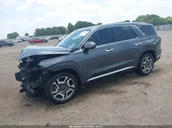 KM8R4DGE5PU492673 2023 HYUNDAI PALISADE - Image 2