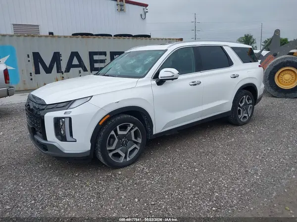 KM8R4DGE5PU551124 2023 HYUNDAI PALISADE - Image 2